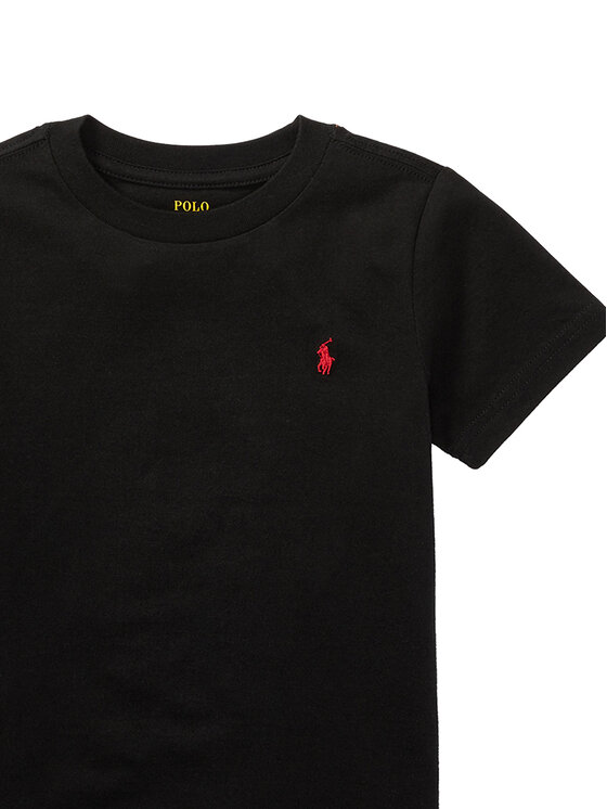 Polo Ralph Lauren Polo Ralph Lauren T-Shirt Ss Cn 322832904036 Μαύρο Regular Fit