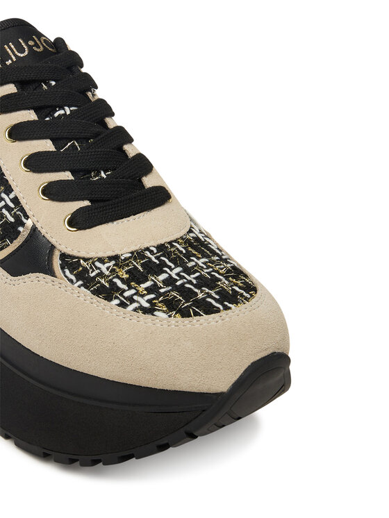 Liu Jo Liu Jo Sneakers Plus 01 BF5011 PX686 Beige