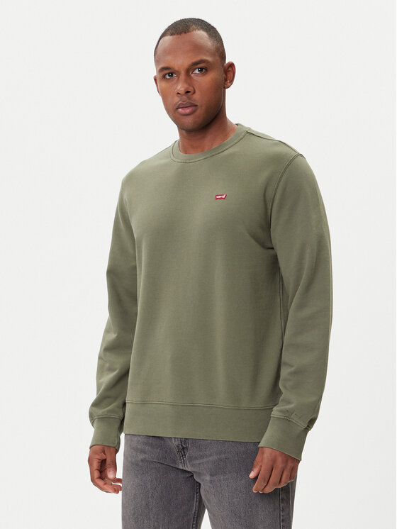 Levi's® Levi's® Μπλούζα Original Housemark 35909-0058 Πράσινο Standard Fit
