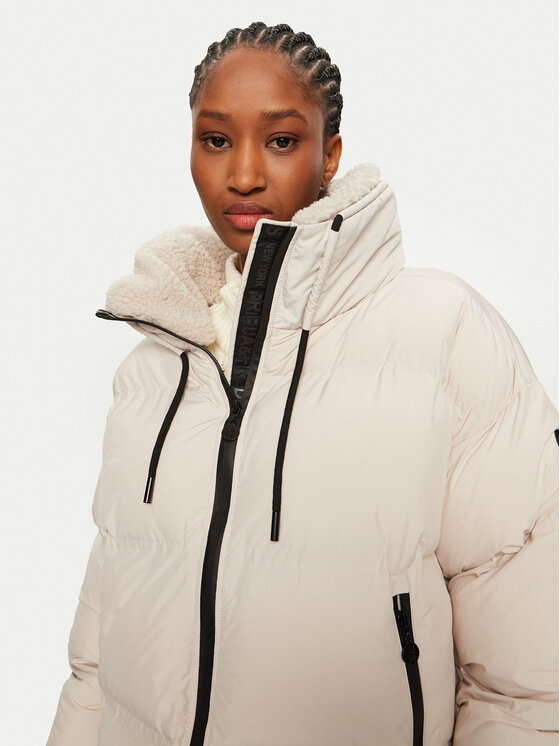 Frieda & Freddies Frieda & Freddies Зимно яке 3724B Екрю Regular Fit