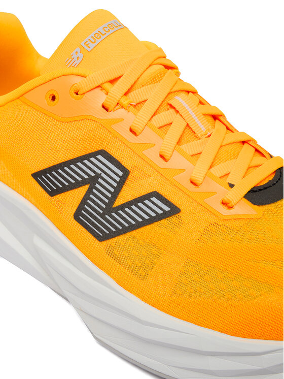 New Balance New Balance Buty do biegania Fuelcell Rebel V5 MFCX5IM Pomarańczowy