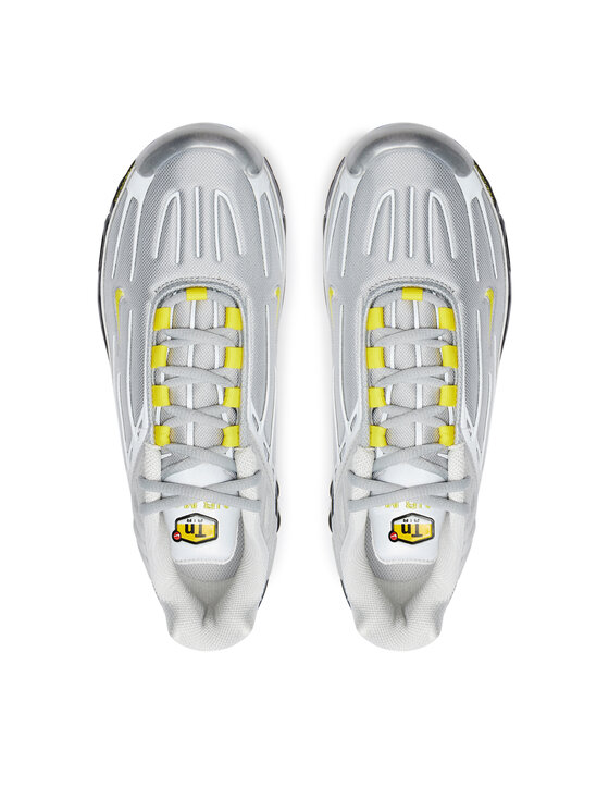 Nike Nike Sneakersy Air Max Plus III FZ4623 001 Stříbrná