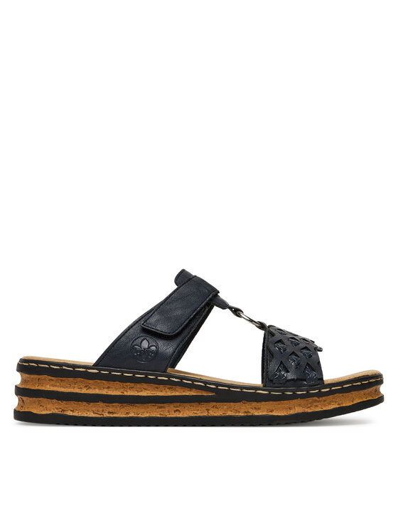 Rieker Rieker Şlapi 629K9-14 Bleumarin