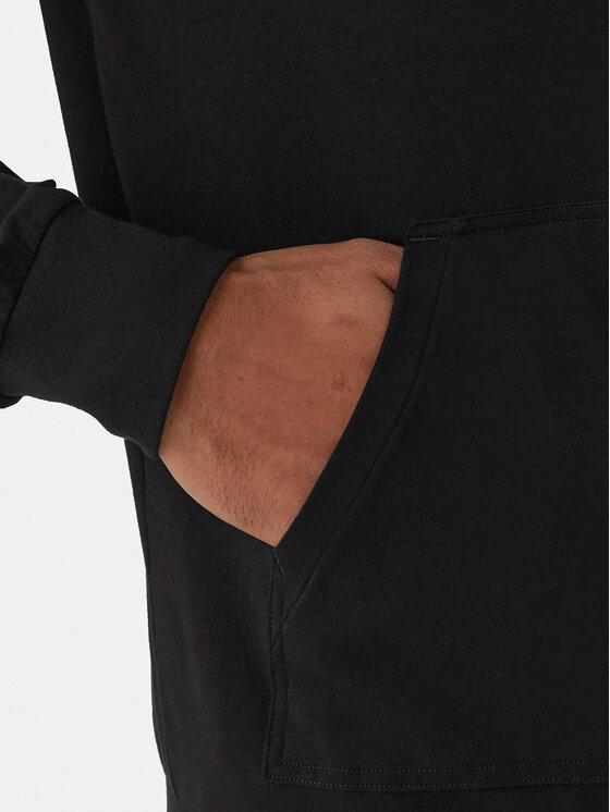 BOSS BOSS Pulóver Mix&Match 50515307 Fekete Regular Fit