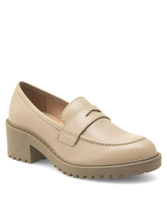 Lasocki Lasocki Chunky loafers Rona WB-RONA-01 Beige