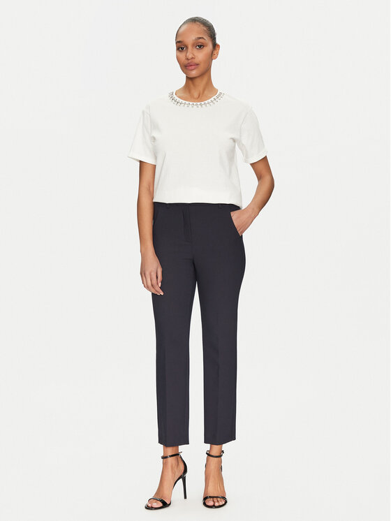 Morgan Morgan T-krekls 251-DOUTI Balts Regular Fit