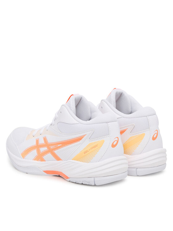 Asics Asics Încălțăminte pentru sporturi de interior Gel-Task Mt 4 1072A105 Alb