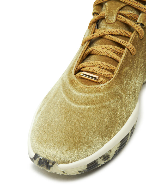 Nike Nike Sneakersy Lebron XXI Qs FZ7883 700 Zlatá