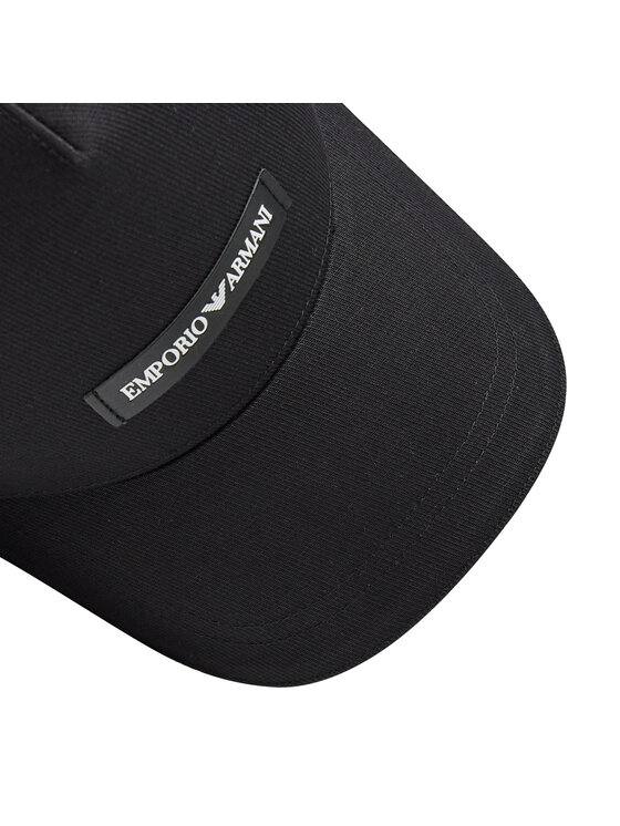 Emporio Armani Emporio Armani Шапка с козирка 627921 CC991 00020 Черен
