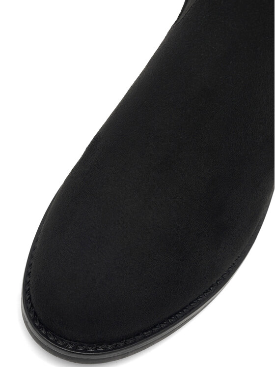 Jenny Fairy Jenny Fairy Čizme preko koljena TILLA WS2619-11 Crna