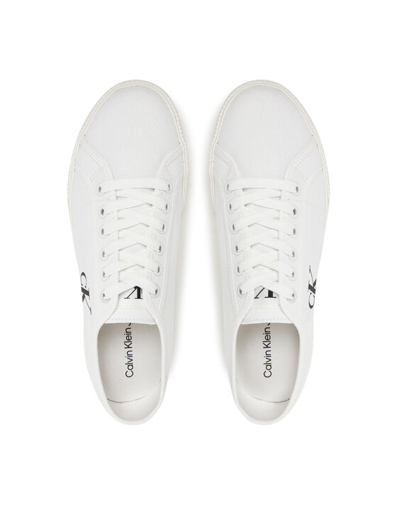 Calvin Klein Jeans Calvin Klein Jeans Tenisky Ess Vulc Low Cv Mg Wn YW0YW01762 Čierna