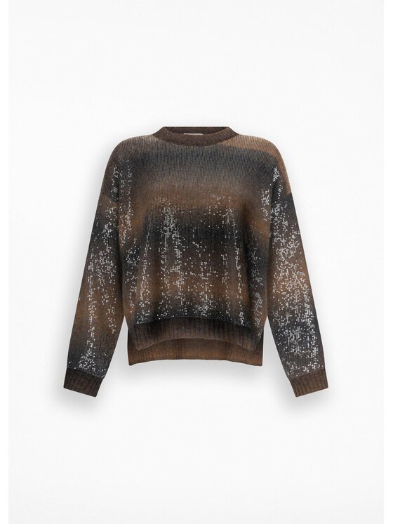 Liu Jo Liu Jo Maglione MF5380MA14RS9472 Marrone Regular Fit