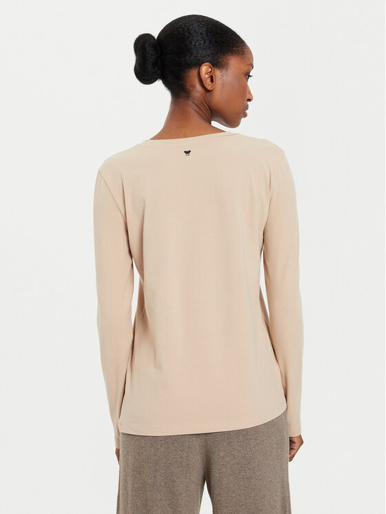 Weekend Max Mara Weekend Max Mara Μπλουζάκι Quinoa 2425946022 Μπεζ Regular Fit
