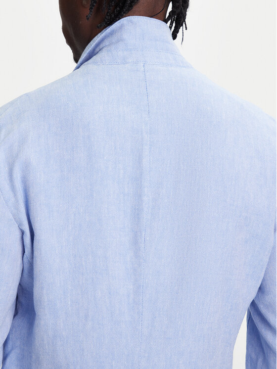 United Colors Of Benetton United Colors Of Benetton Піджак 23B3UW014 Голубий Regular Fit