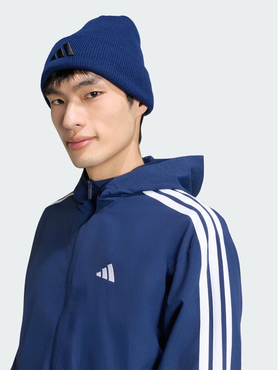 adidas adidas Wiatrówka 168391 Niebieski Loose Fit