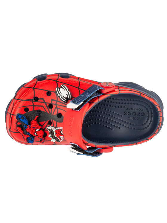 Crocs Crocs Ciabatte Team Spiderman All Terain Kids Clog Rosso