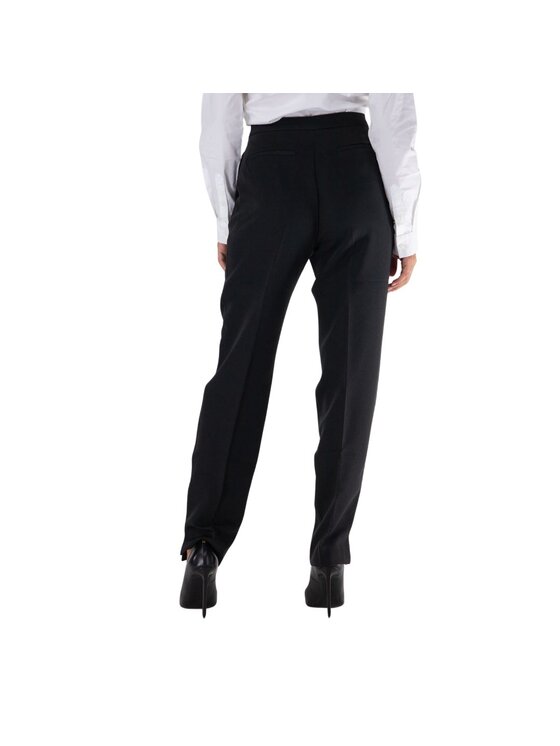 Guess Guess Spodnie materiałowe Pantalone donna roberta structure Czarny Jogger Fit