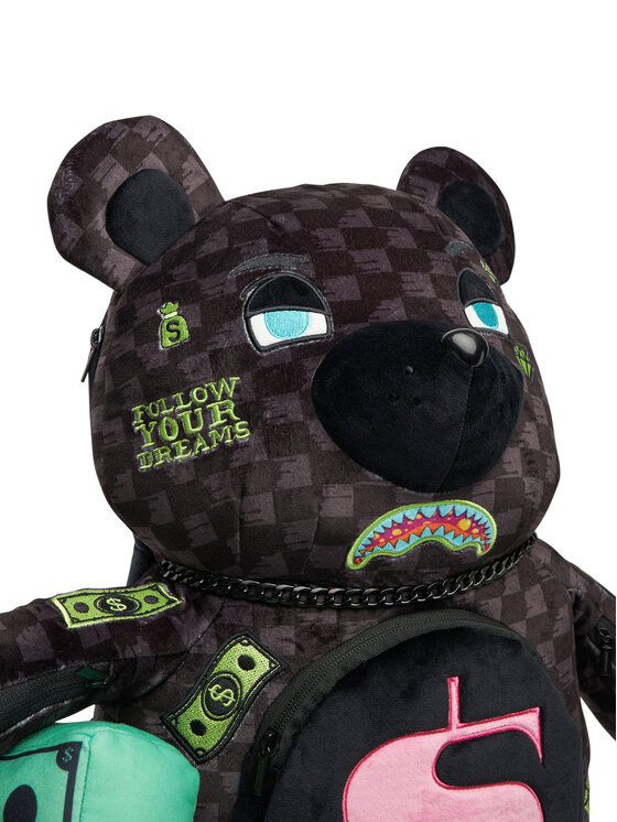 SPRAYGROUND SPRAYGROUND Seljakott 910B7467NSZ Must