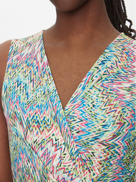 Morgan Morgan Sommerkleid 251-RPOPPA Bunt Regular Fit