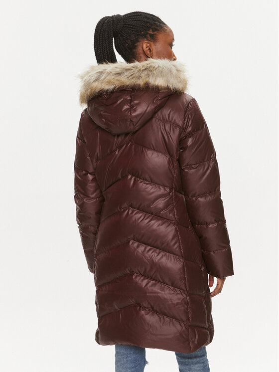 Calvin Klein Calvin Klein Geacă din puf K20K207071 Maro Regular Fit