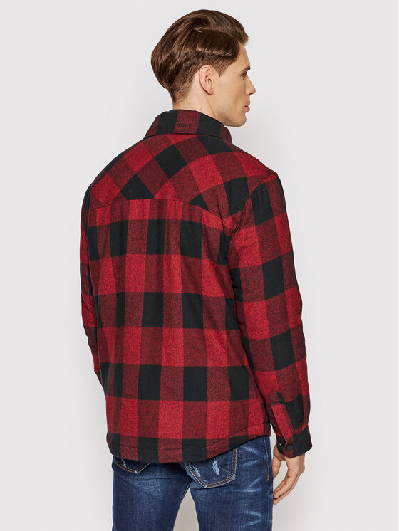 Young Poets Society Young Poets Society Преходно яке Alan 106489 Червен Regular Fit