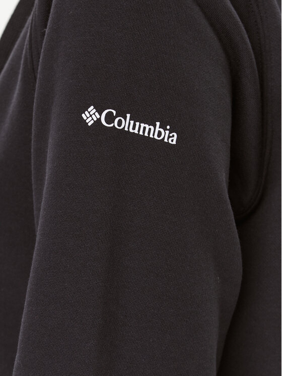 Columbia Columbia Μπλούζα Trek™ Graphic 1959881 Μαύρο Regular Fit