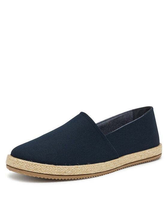 Lanetti Lanetti Espadrilky MF1594-1 Tmavomodrá
