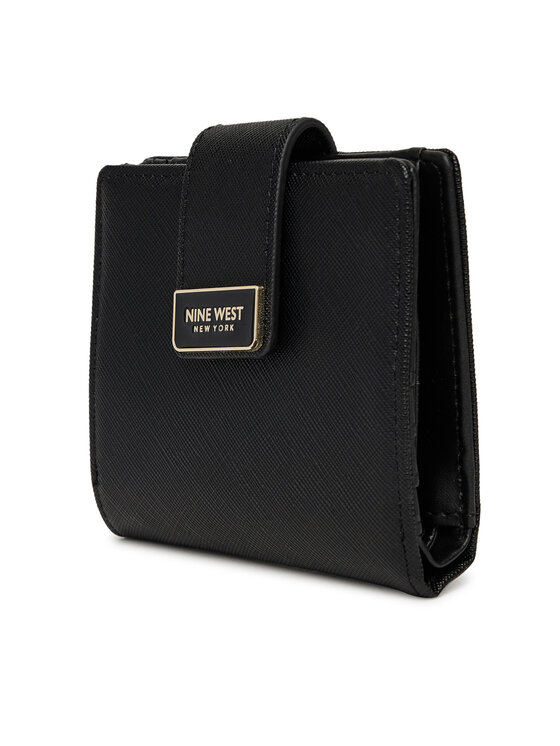 Nine West Nine West Πορτοφόλι NW-W1-008-SS25 Μαύρο