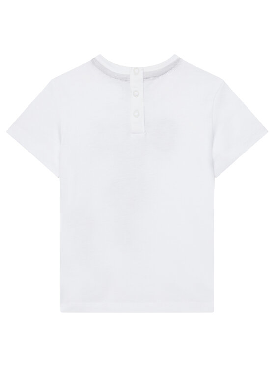 Guess Guess T-Shirt N5YI22 K8HM4 Biały Regular Fit
