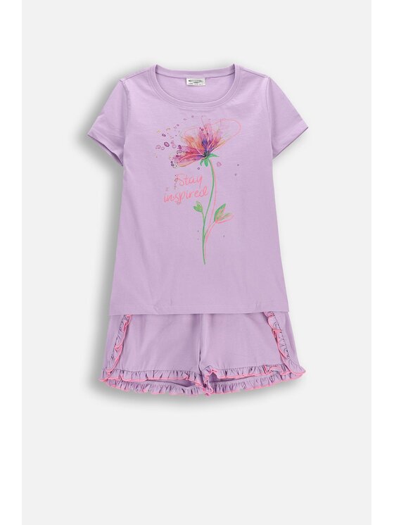 Coccodrillo Coccodrillo Pyžamo WC6448201PJS-016 Fialová Regular Fit