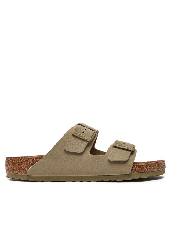 Birkenstock Birkenstock Nazouváky Arizona Birko-Flor 1027704 Khaki
