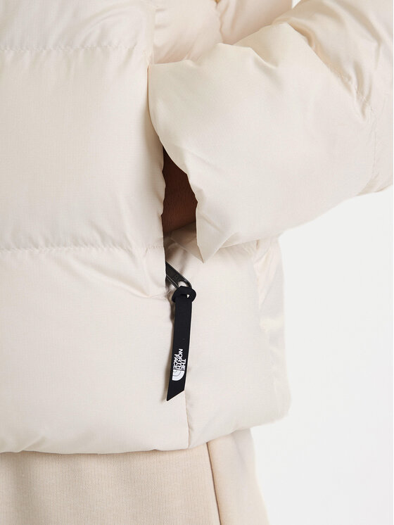 The North Face The North Face Kurtka zimowa Saikuru NF0A89JD Beżowy Regular Fit