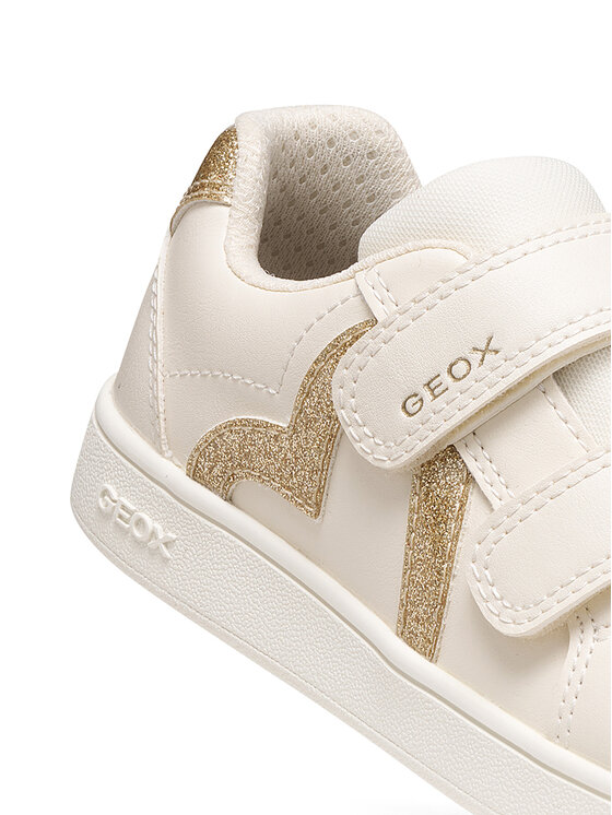 Geox Geox Sneakers J Eclyper Girl J66LRG 0BCKC C1M2X S Crem