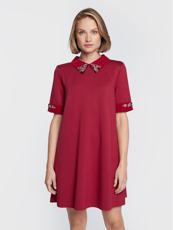 Vestito da giorno Cuspide 76249822 Bordeaux