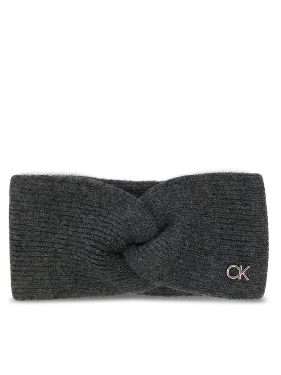 Calvin Klein Calvin Klein Auduma matu lente Chunky K60K612872 Melns