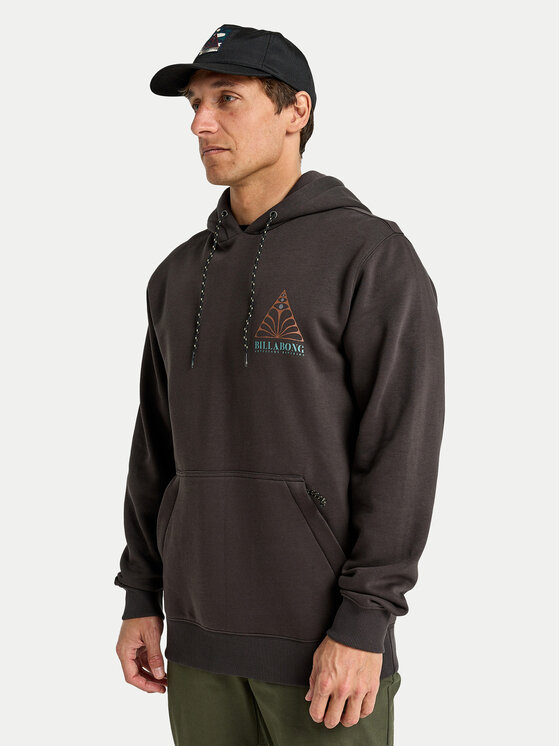 Billabong Billabong Mikina Floating Po EBYSF00174 Černá Regular Fit