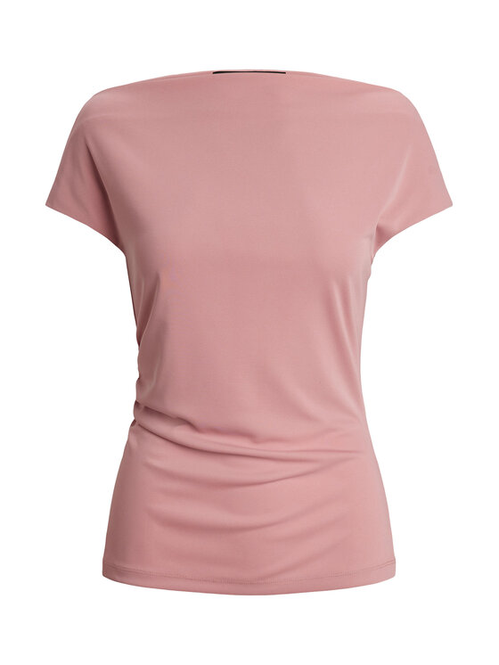 LAUREN RALPH LAUREN LAUREN RALPH LAUREN Majica 2,00964E+11 Ružičasta Slim Fit