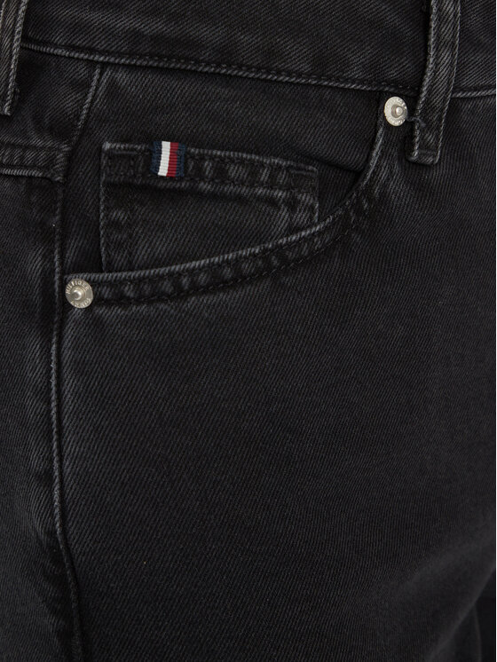 Tommy Hilfiger Tommy Hilfiger Jeansy Classic WW0WW40288 Czarny Straight Fit