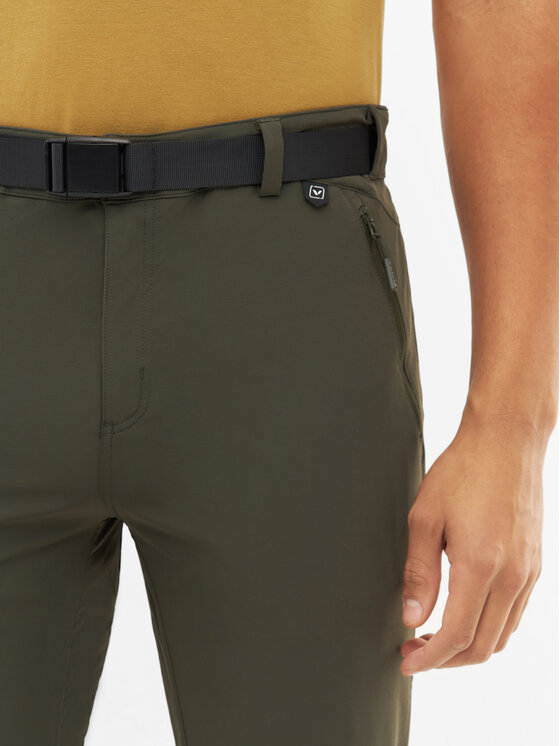 Viking Viking Spodnie outdoor Expander Man Khaki Regular Fit