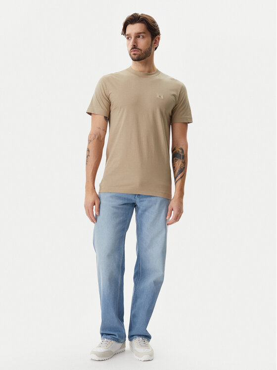 Calvin Klein Jeans Calvin Klein Jeans Traperice 90's LV04RB706G Plava Straight Fit