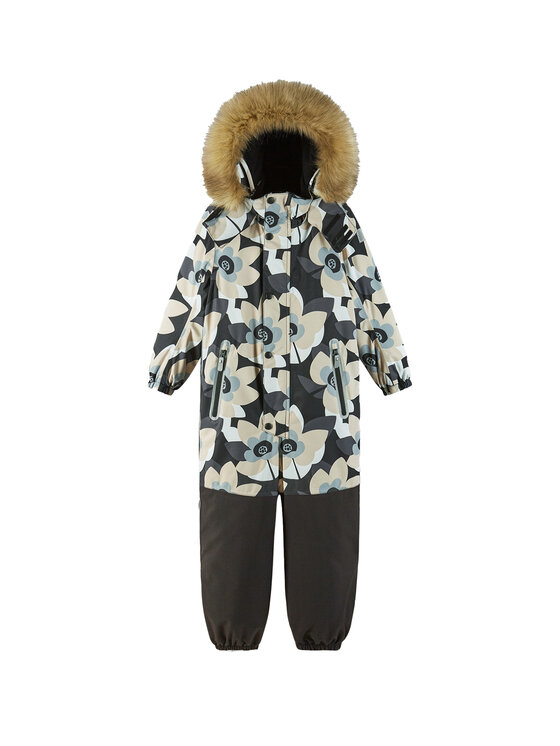 Reima Reima Winteranzug Kipina 5100040C Schwarz Regular Fit