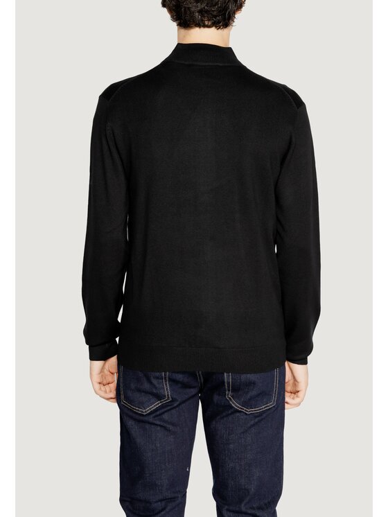 HAMAKI-HO HAMAKI-HO Cardigan MI3122H Nero Regular Fit