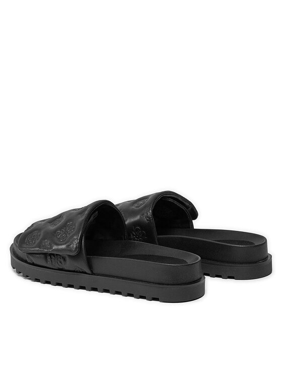 Guess Guess Klapki Fabio FLJFAB FAL19 Czarny