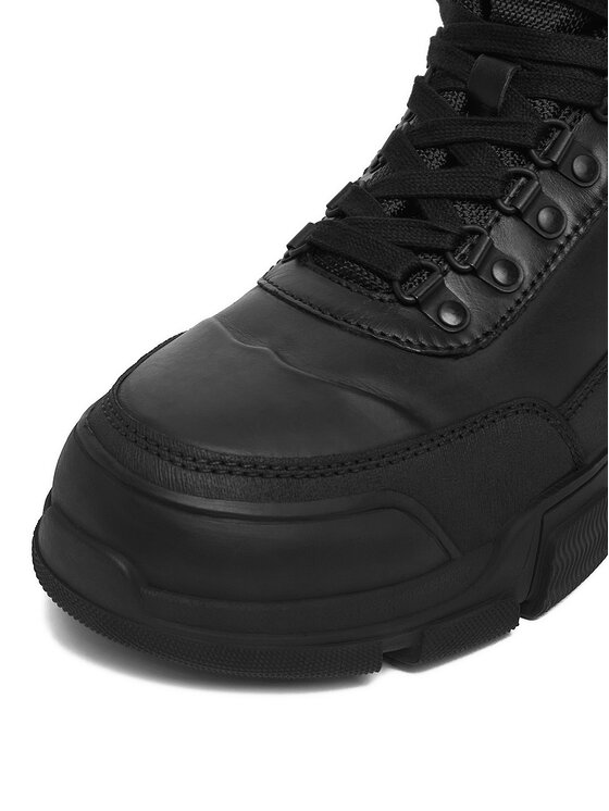 Hunter Hunter Черевики EO-BERLIN-02 MI08 Чорний