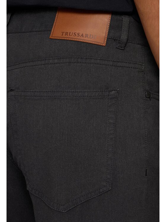 Trussardi Trussardi Pantalone da abito P706H104811N023 Grigio Regular Fit