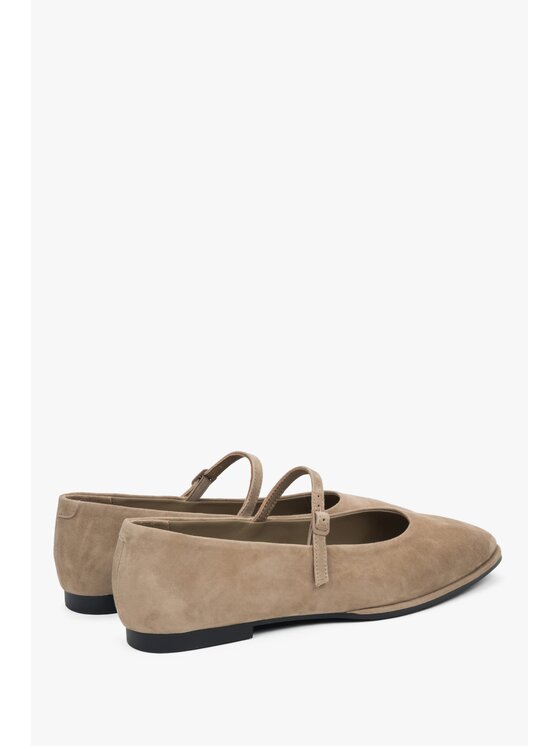 Estro Estro Ballerine ER00117263 Beige