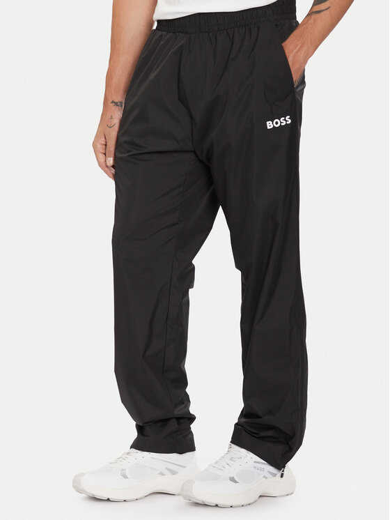 BOSS BOSS Спортивний костюм 50556526 Чорний Regular Fit