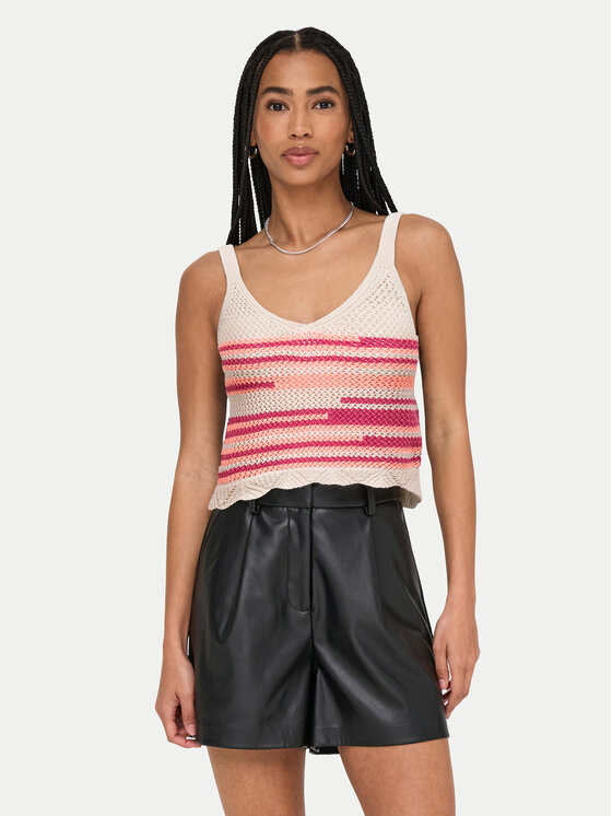 Női Felső ONLY, Méret: XL, Rózsaszín, Merida 15344404
