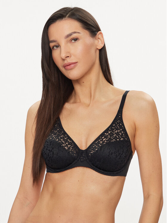 Chantelle Chantelle Sutien cu armătură Norah C13F10 Negru