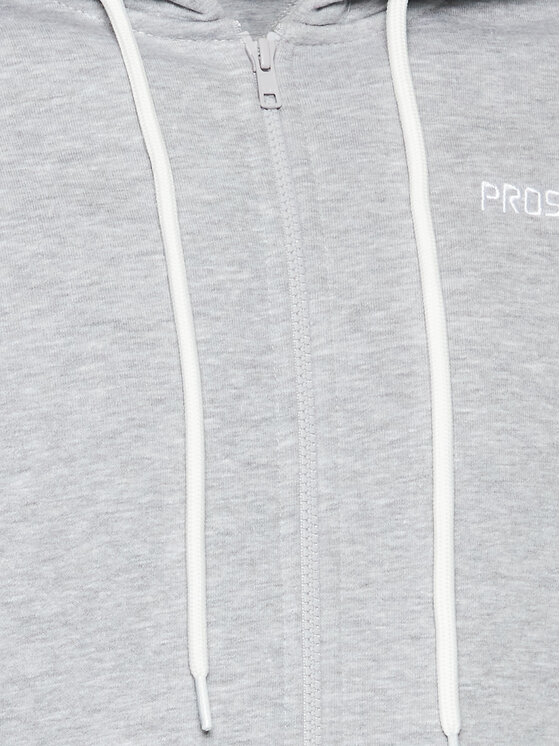Felpa KLASYK Zicba 2112 Grigio Regular Fit